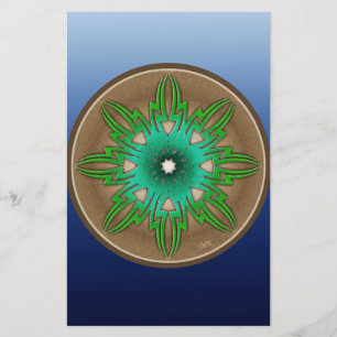 Green Sun Stationery