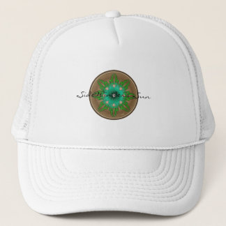 Green Sun Trucker Hat