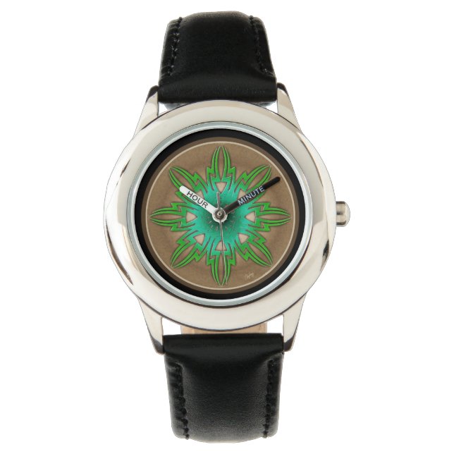Green Sun Watch (Front)