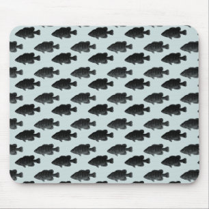 Green Sunfish Mouse Mat