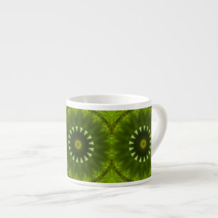 Green Suns Espresso Cup