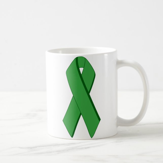 green support coffee mug (Right)