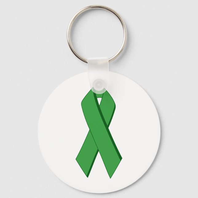 green support key ring (Front)