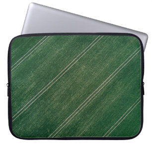 Green surface laptop sleeve