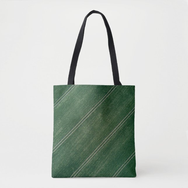 Green surface tote bag (Front)