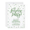 Green Surprise Adult Birthday Party Invitation