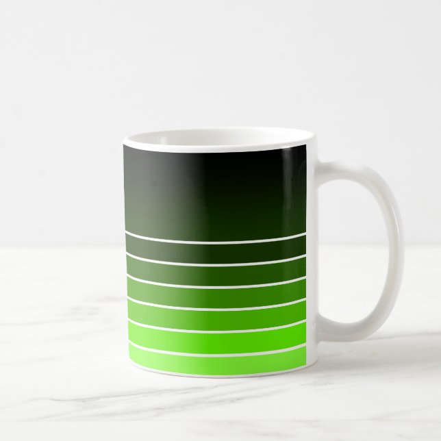 green swatch coffee mug (Right)