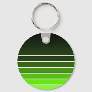 green swatch key ring