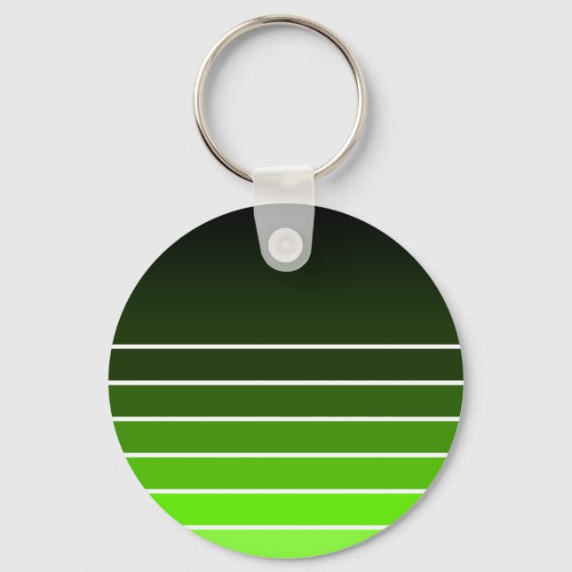 green swatch key ring (Front)
