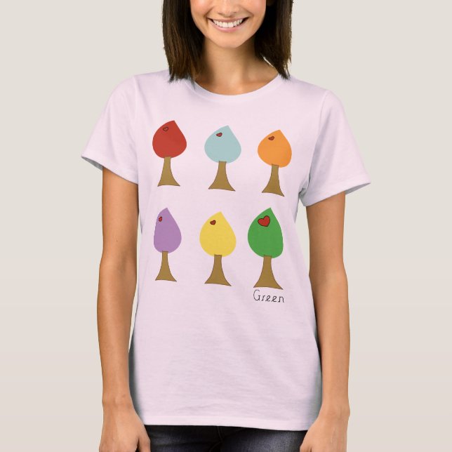 Green T-Shirt (Front)