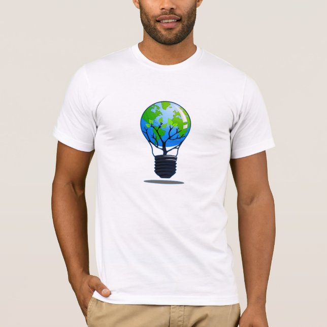 Green T T-Shirt (Front)
