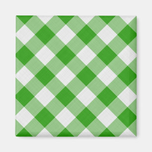green table cloth magnet