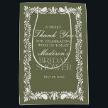 Green Talavera Tile Fiesta Bridal Shower Favours Medium Gift Bag<br><div class="desc">Everyone loves a fiesta! This collection is a stunning blend of elegance and cultural heritage, inspired by the traditional Mexican Talavera tile patterns. The earthy olive green Terracotta floral border exudes sophistication and a touch of festive charm, making it perfect for your Spanish or Mexican inspired celebration. Whether you're hosting...</div>