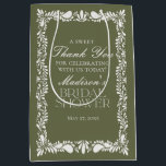 Green Talavera Tile Fiesta Bridal Shower Favours Medium Gift Bag<br><div class="desc">Everyone loves a fiesta! This collection is a stunning blend of elegance and cultural heritage, inspired by the traditional Mexican Talavera tile patterns. The earthy olive green Terracotta floral border exudes sophistication and a touch of festive charm, making it perfect for your Spanish or Mexican inspired celebration. Whether you're hosting...</div>