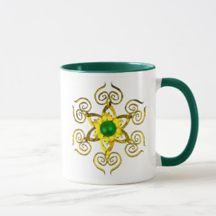 GREEN TALISMAN MUG