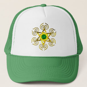 GREEN TALISMAN TRUCKER HAT