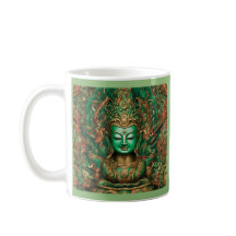 Green Tara  #72 - Buddhist Shaman Mug