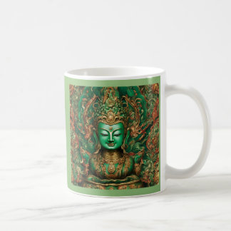 Green Tara  #72 - Buddhist Shaman Mug
