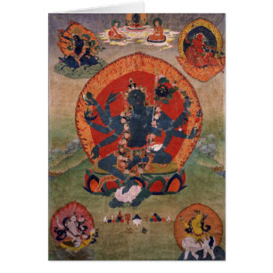 Green Tara Buddhist Deity