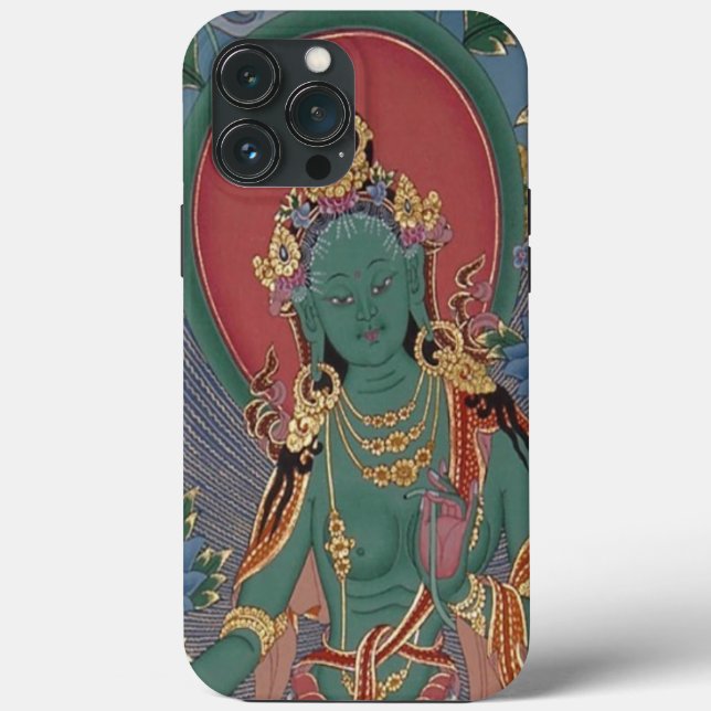 Green Tara Case-Mate iPhone Case (Back)