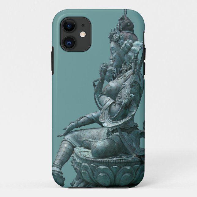 Green Tara Case-Mate iPhone Case (Back)