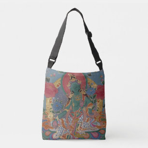 Green Tara Crossbody Bag