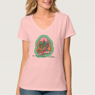Green Tara Female Tee