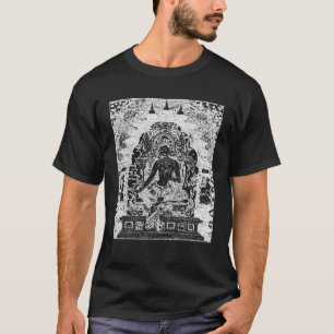 Green Tara Mantra Buddha Tibetan Vajrayana Buddhis T-Shirt