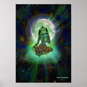 'Green Tara' poster