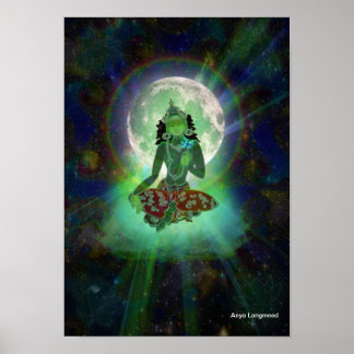 'Green Tara' poster