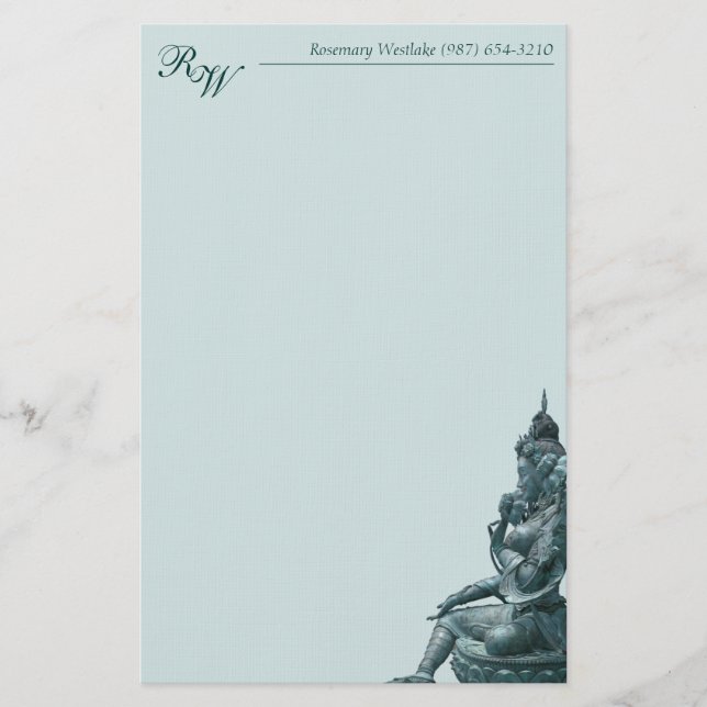 Green Tara Stationery (Front)