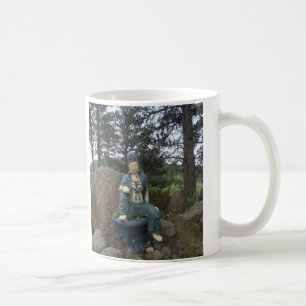 Green Tara Statue Mug
