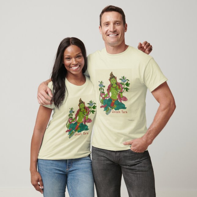 Green Tara T-Shirt (Unisex)