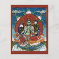 Green Tara Tibetan Goddess of Compassion