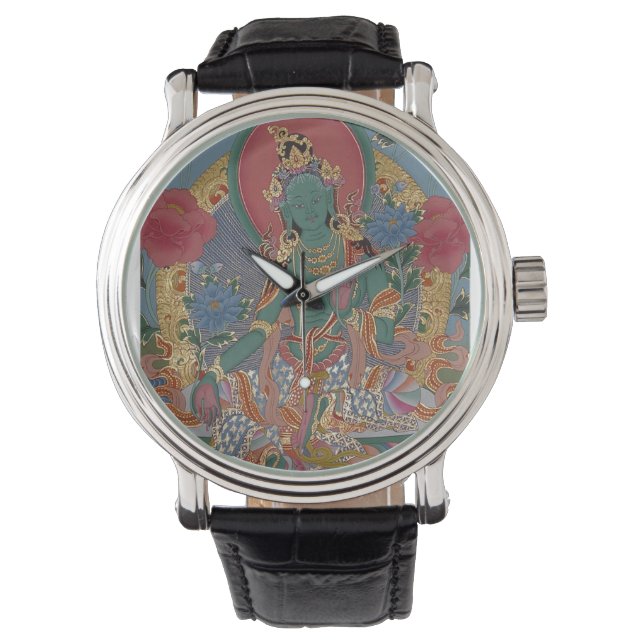 Green Tara Watch (Front)