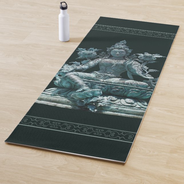 Green Tara Yoga Mat (In Situ)