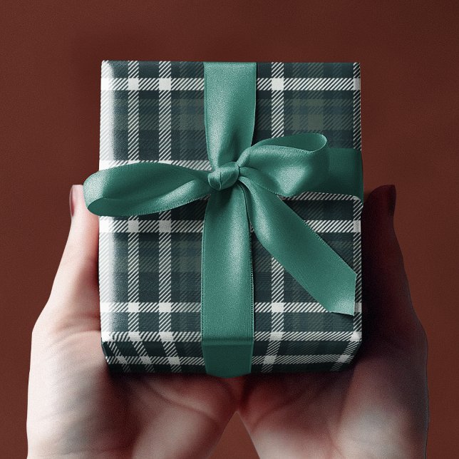 Green Tartan Plaid Classic Traditional Pattern Wrapping Paper (Green Tartan Plaid Classic Traditional Pattern Wrapping Paper
)