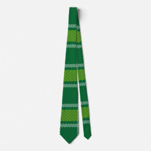 Green Tartan Tie
