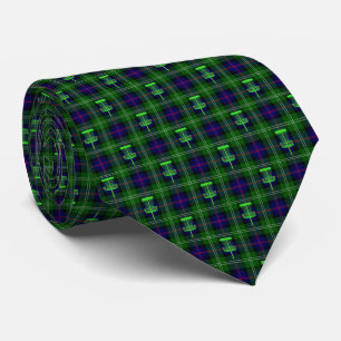 Green Tartan Tie