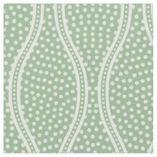 Green Tatewaku Same Komon (large scale) Fabric