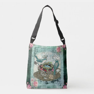 Green Tea Crossbody Bag