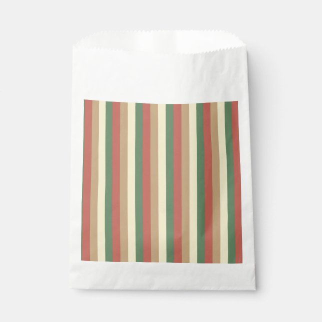 Green Tea Favour Bag (Front)