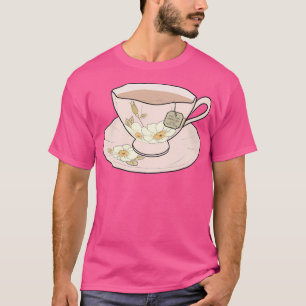 Green Tea in a tea cup T-Shirt