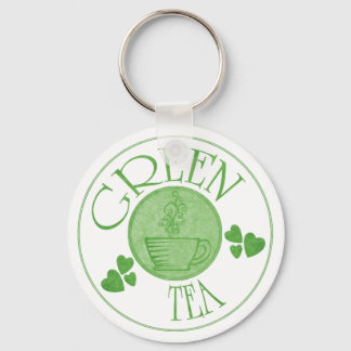 Green Tea Keychain