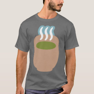 Green Tea Matcha Green Tea Teacup Without Handle 2 T-Shirt
