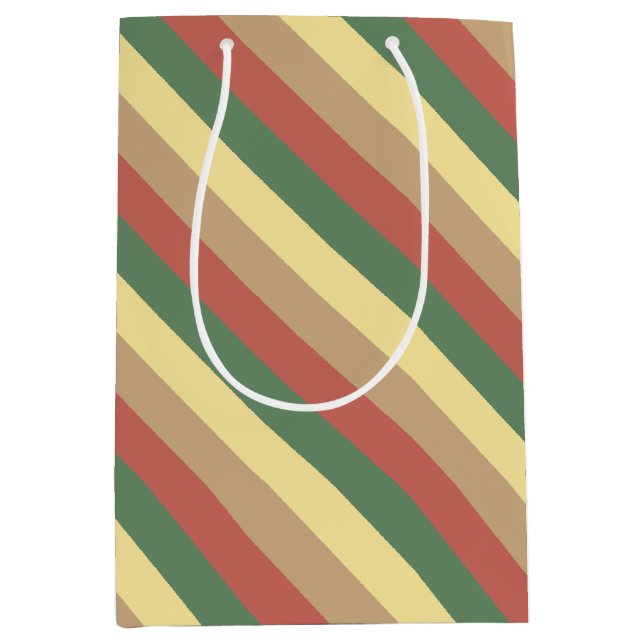 Green Tea Medium Gift Bag (Front)
