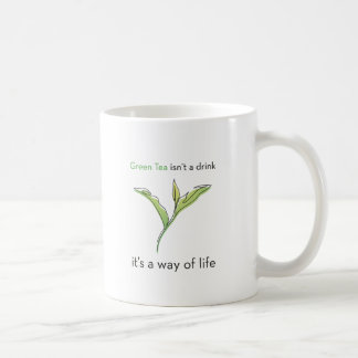 Green Tea Mug