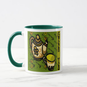 Green Tea Mug