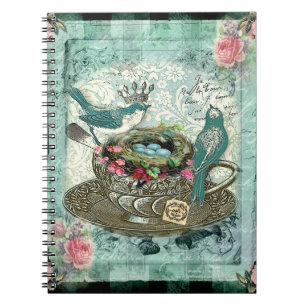 Green Tea Notebook