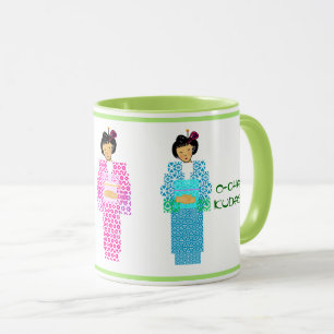 Green tea please - Ocha kudasai Mug